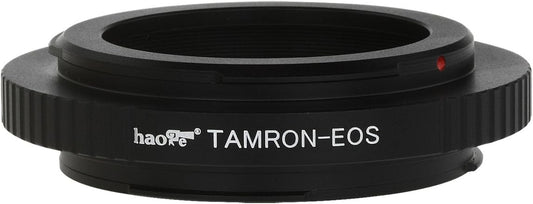 Haoge レンズマウントアダプター Tamron Adaptall II 2 レンズ - Canon EOSカメラ 1D 1DS Mark II III IV 1DX 1DC 5D 5D Mark II 7D 10D 20D 30D 40D 50D 60D 70D Rebel T3i T4i T5i SL1用