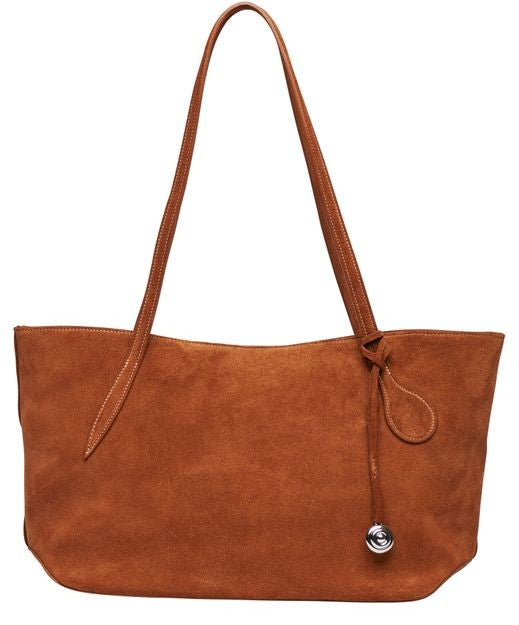 LIFFNER Sprout medium tote bag in suede - Image 1