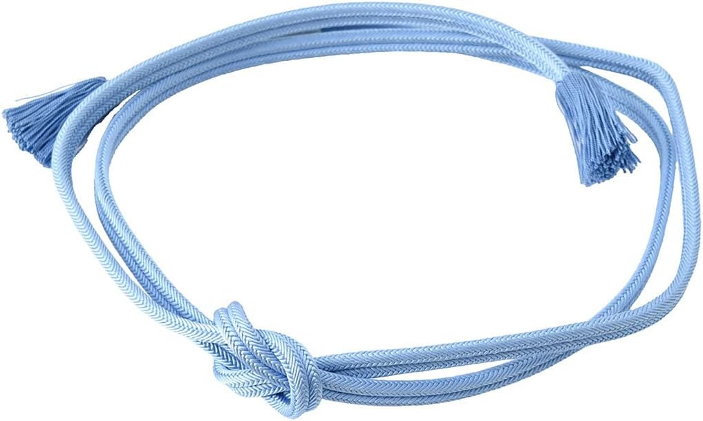 Nagomiya Woven Banding, Made in Japan, Pure Silk Obi Fastening, Plain Vivid, Regular Scale, Traditional Crafts, Kyoto Braid, Loose, Stranded Tassel