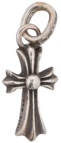 CHROME HEARTS 'BABY FAT' CROSS PENDANT