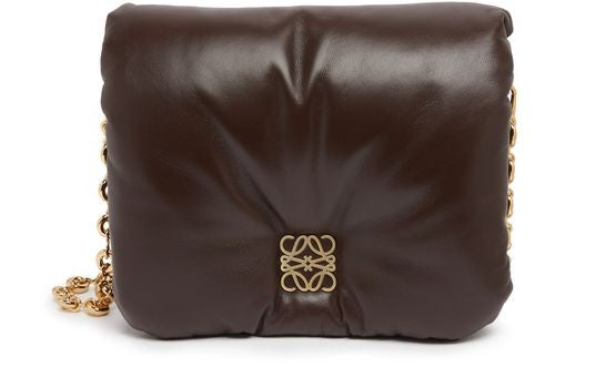 LOEWE Goyaキルティング パファーバッグ - Image 1
