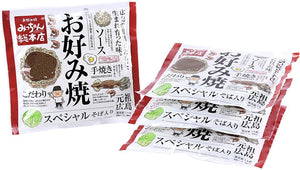 Micchan Sohonten Hiroshima Style Okonomiyaki Gift Special Set of 4