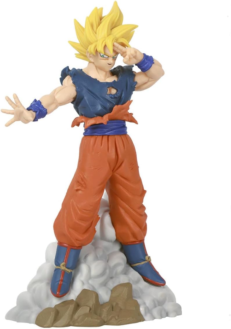 Banpresto Dragon Ball Z History Box Vol.9 Super Saiyan Son Goku