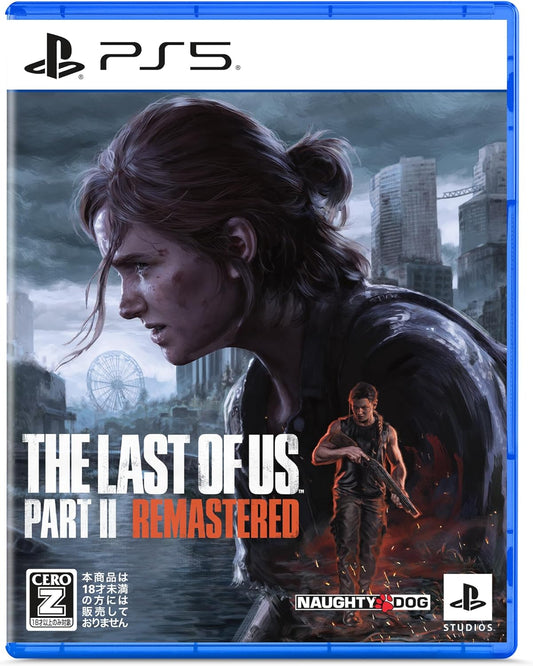 【PS5】The Last of Us Part II Remastered 【CEROレーティング「Z」】