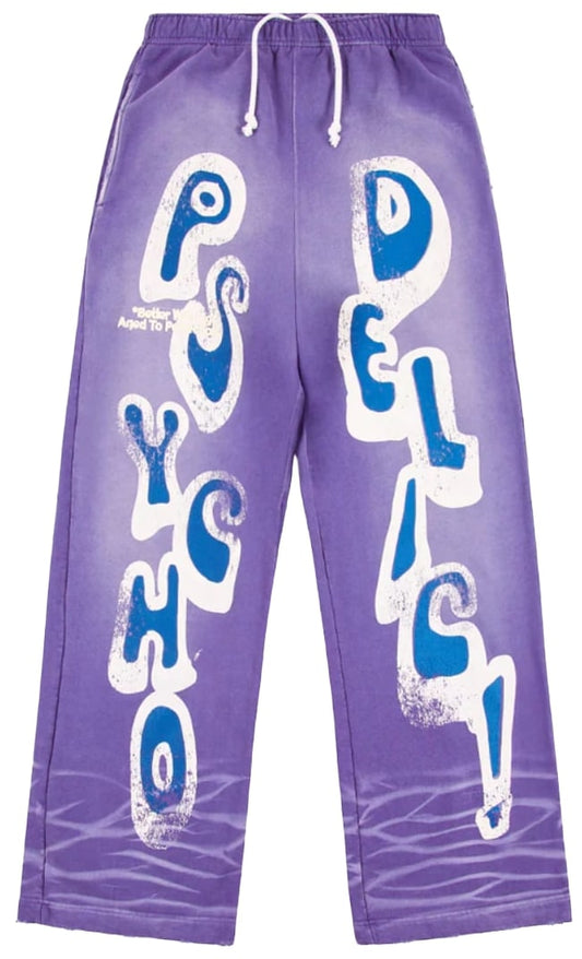 *BETTER WITH AGE 'PURPLE' PSYCHO SWEATPANTS