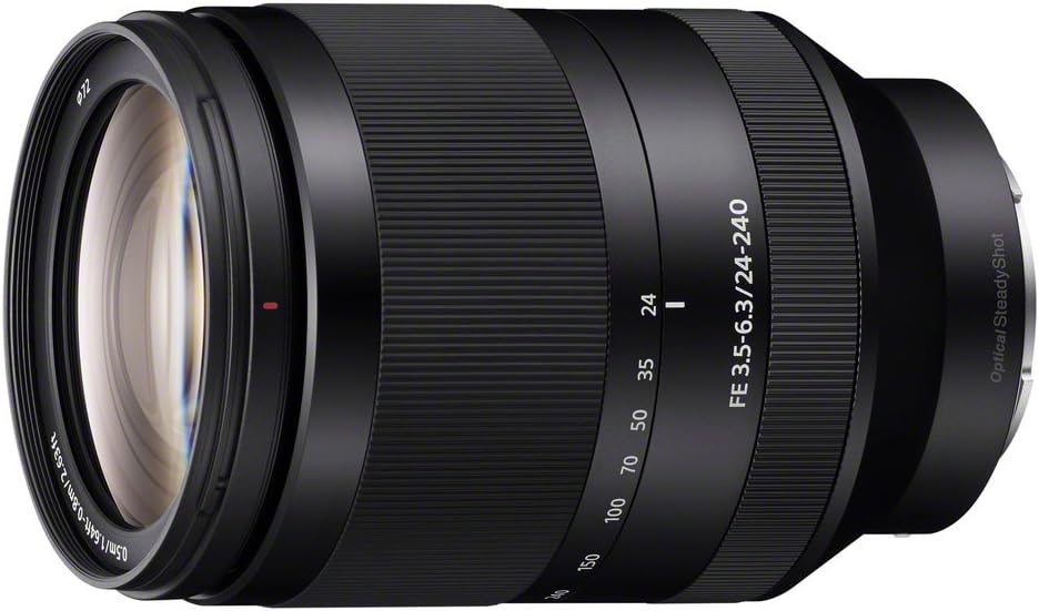 SONY(ソニー) 高倍率ズームレンズ フルサイズ FE 24-240mm F3.5-6.3 OSS デジタル一眼カメラα[Eマウント]用 純正レンズ SEL24240