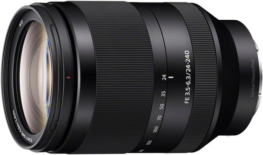 SONY(ソニー) 高倍率ズームレンズ フルサイズ FE 24-240mm F3.5-6.3 OSS デジタル一眼カメラα[Eマウント]用 純正レンズ SEL24240