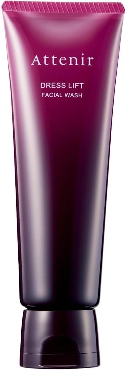 Athenia Dress Lift Facial Wash [4.2 oz (120 g) / Approx. 2 Months Worth] Facial Cleansing Foam, Morning and Evening Use (Penetration, Firm, Wrinkle Improvement, Aging Care)