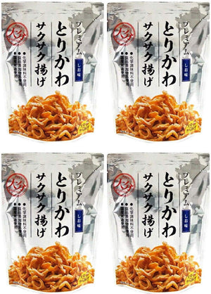 Oita Karaage Premium Fried Fried Fried Fried (0.9 oz (25 g) x 4 Bags)