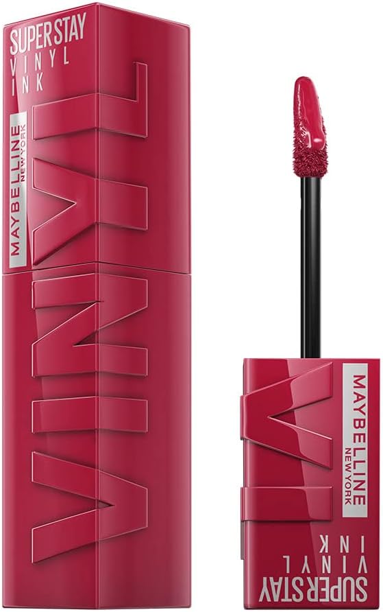 Maybelline Lip SP Stay Vinil Ink 80 Creative Logan Berry