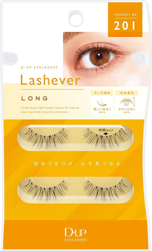 DeeUp Lashever 201 (2 Pairs)..