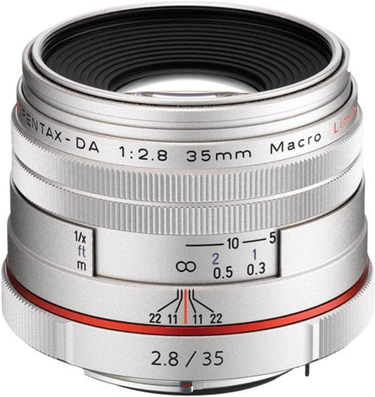 Pentax "HD DA 35mm F2,8 Macro Limited"