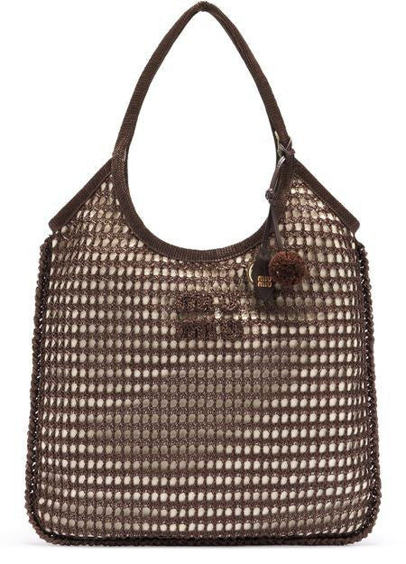 MIU MIU Ivy crochet shoulder bag - Image 1
