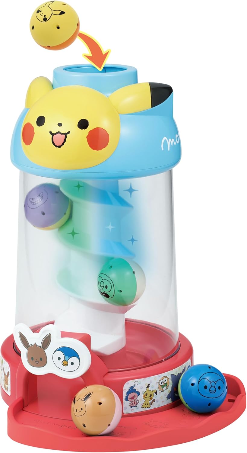SEGA FAVE (Sega Fave) Monpoke Sound! Light! Rolling Pikachu Tower