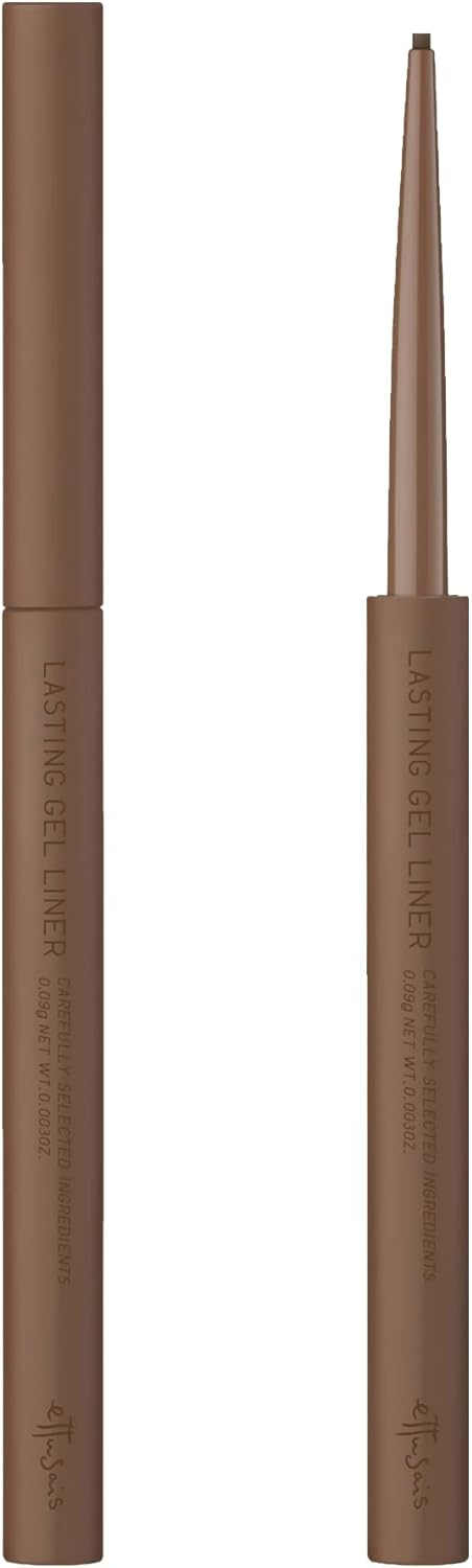 ettusais Lasting Gel Liner 03 Warm Brown Eyeliner Waterproof 0.09g