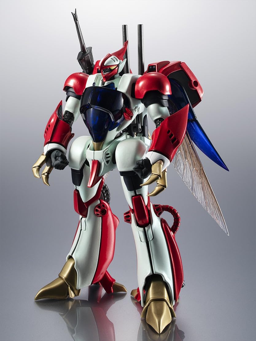 Metal Robot Spirits, Saint Warrior Dunbine [Side AB] Bill Bine Approx. 6.1 inches (155 mm), ABS & Die Cast & PVC Pre-painted Action Figure