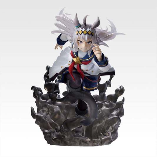 Ichiban Kuji Anime Uma Daughter Cinderella Gray Ash Monster vs White Lightning Bolt A Award Oglycap Ash Monster Figure 1/7 Gracemaster