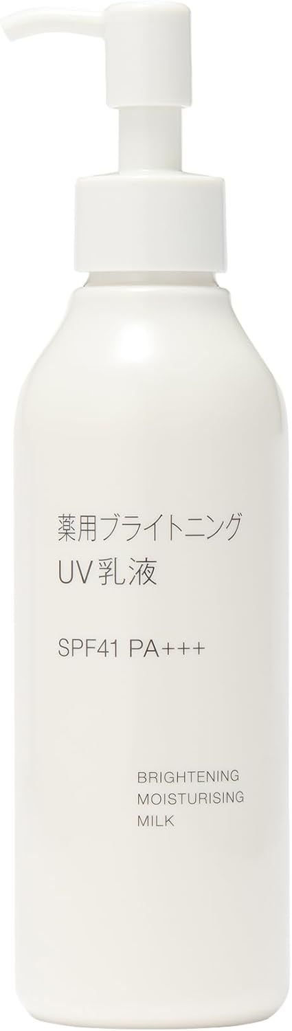 MUJI 83926700 Medicated Brightening UV Latex Lotion, 6.8 fl oz (200 ml), SPF41 PA+++ OAQ32A4S