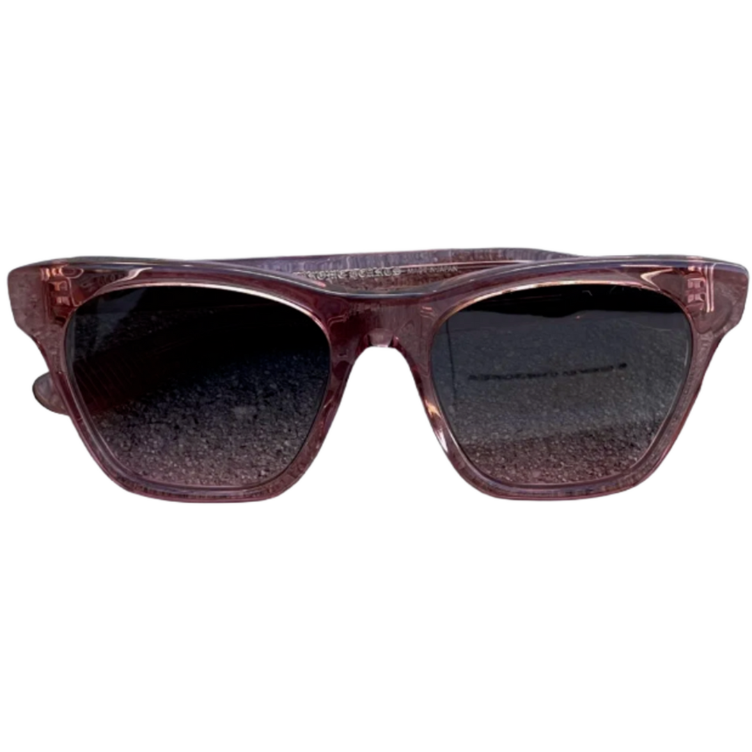 CHROME HEARTS 'ROSE' CLITTERATI SUNGLASSES