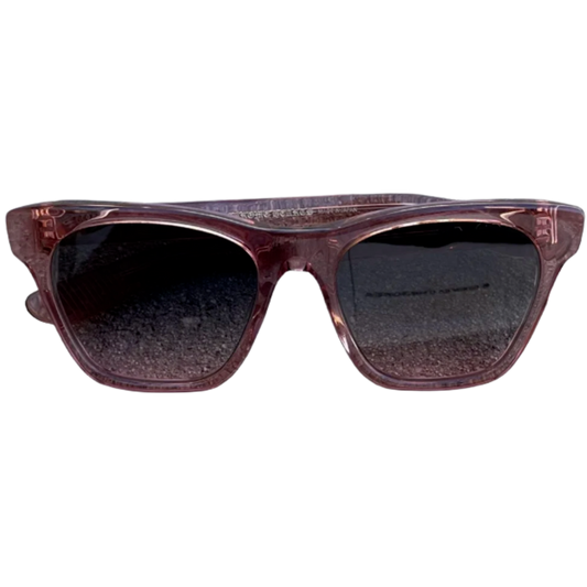 CHROME HEARTS 'ROSE' CLITTERATI SUNGLASSES