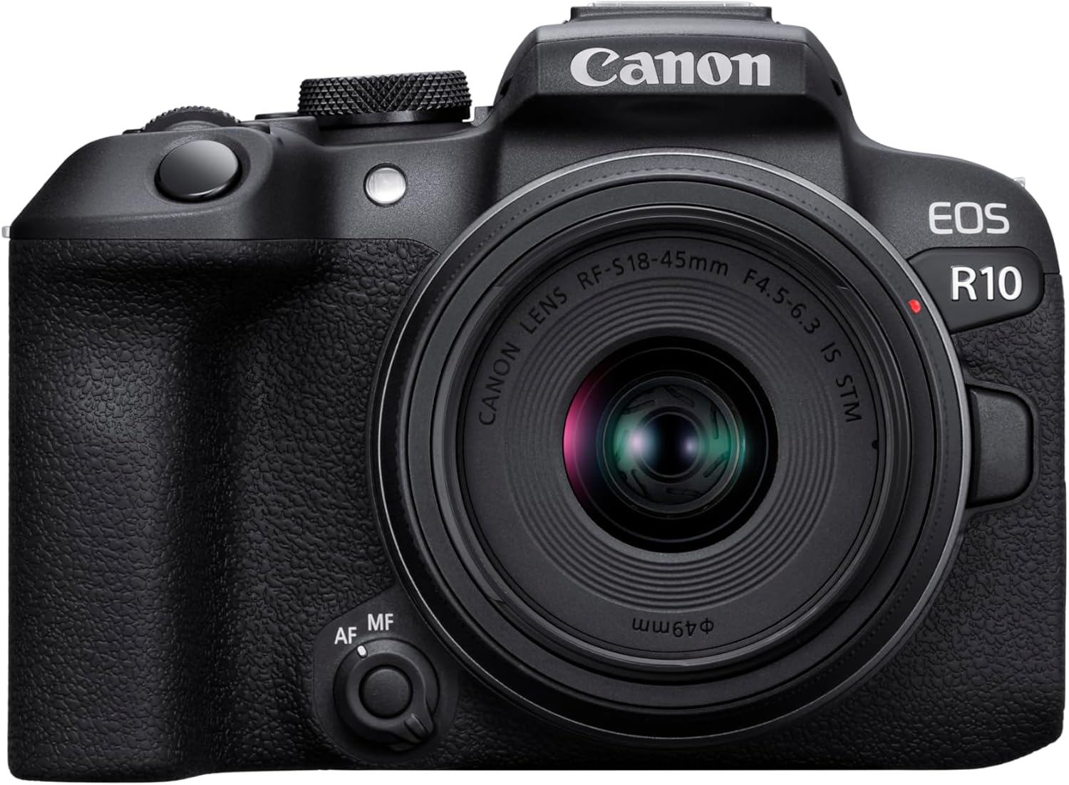 EOS R10, RF-S18-45 IS STM Lens Kit
