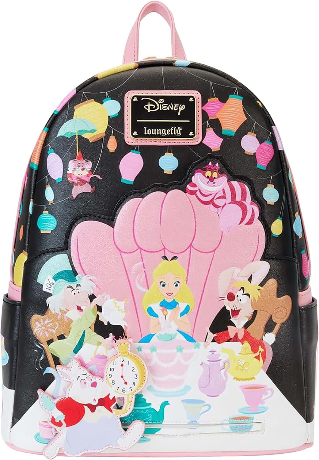 Loungefly Disney Alicia en el País de las Maravillas - Mini mochila