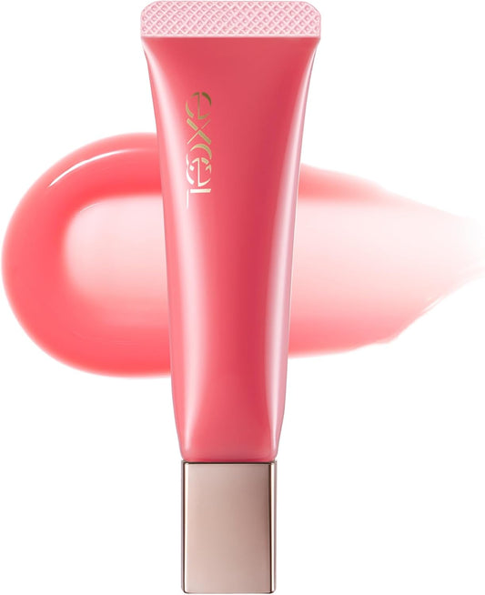 Sana-Excel Pumpful Drop FD01 Apricot Jelly Lip Gloss Lip Care, Highly Moisturizing