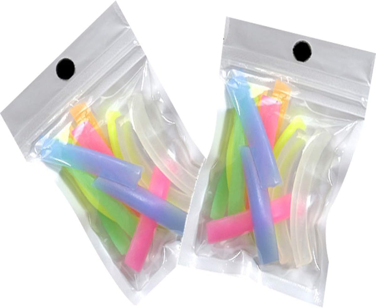 Pesine Eyelash Extensions Eyelash Curling Patches Silicone Pads 12 Pairs Perm Pads Eyelashes 3D Silicone Soft Comfortable Thick Long Eyelashes Safe Non-toxic Reusable