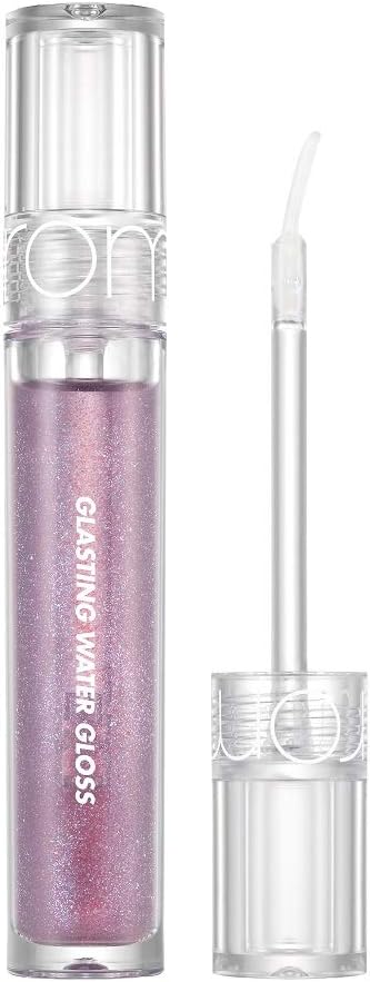 rom&nd Gusting Water Gloss #02 Night Marine Lipstick, 0.2 oz (4.3 g) x 1
