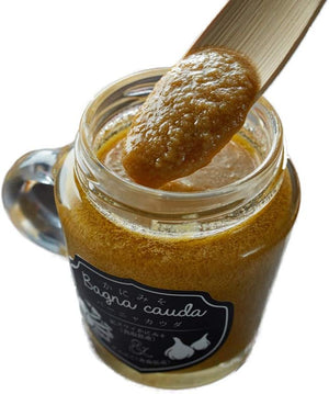 【Tottori Kadonaga】【Crab Miso Bagna Cauda 130g x 1 piece】 Present Gift, Hand-carried Gift, Long-lasting, Room Temperature, Dip, Sauce, Seasoning, Gift, Birthday, Crab Miso, Kadonaga Suisan