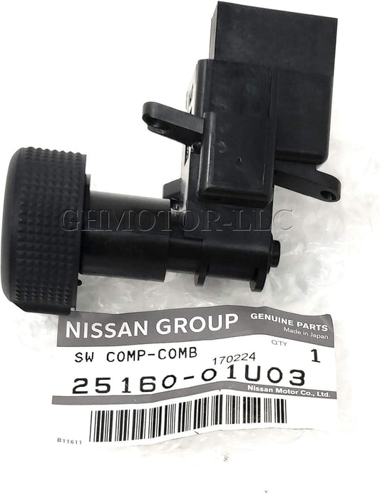NISSAN Genuine Part, Switzerland Assembly Lighting, Skyline Part Number: 25160-01U03