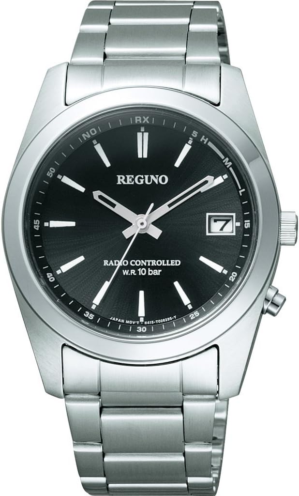 Citizen RS25-0483H REGUNO Solar Tech Wristwatch, Radio Watch, Men's