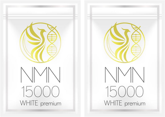 NMN Supplement, 15,000 mg (Certified by Physician), Beta-NMN, 60 Tablets (1 to 2 Months Supply), Highest Purity, 100% Resveratrol, Coenzyme Q10, Royal Jelly, Acid Resistant Capsules, GMP-Certified Factory, 2 Bags )