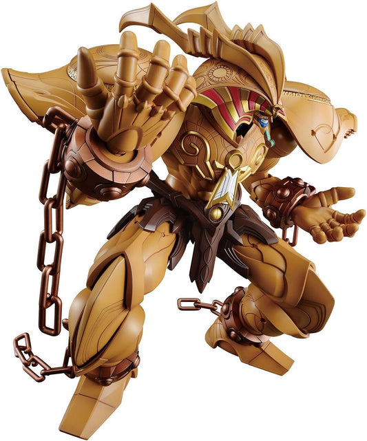 BANDAI SPIRITS Figure-rise Standard Amplified Yu-Gi-Oh! Duel Monsters Summoner God Exodia, Color-coded Plastic Model