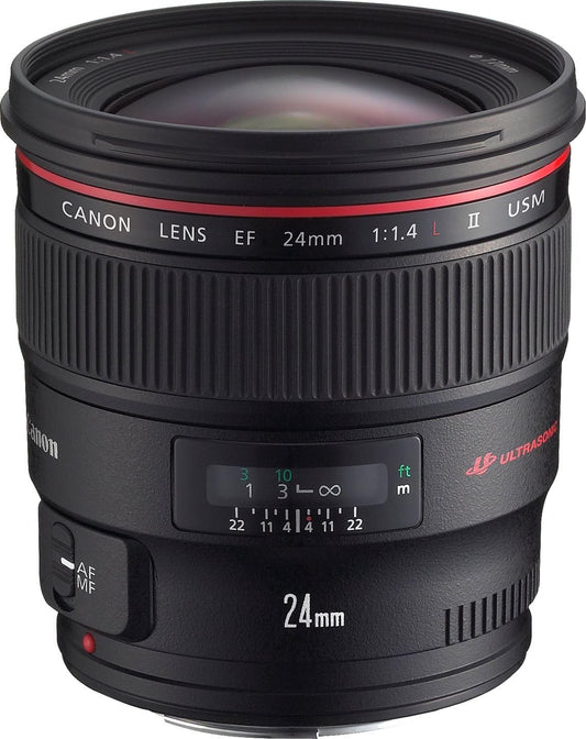 Canon EF 24mm f/1.4L II USM