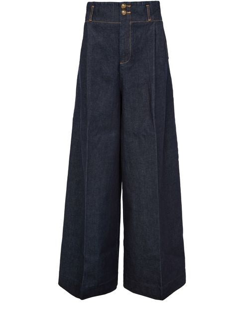 ZIMMERMANN Hypnotic wide leg jeans - Image 1