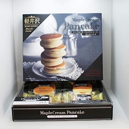 Karuizawa Maple Cream Pancakes, Pack of 6