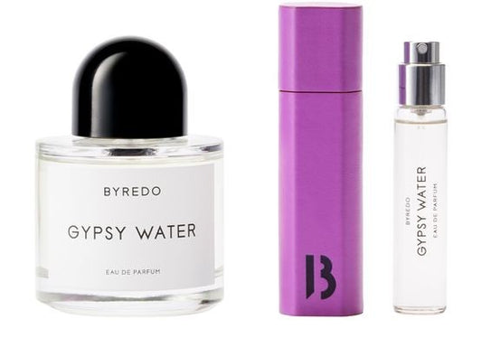 BYREDO Gypsy Water eau de parfum and travel case set - Image 1