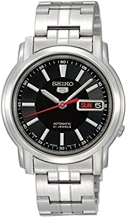 Seiko SNKL83K1 Men's Watch, Overseas Model, Automatic Winding, Parallel Import, Bracelet Type
