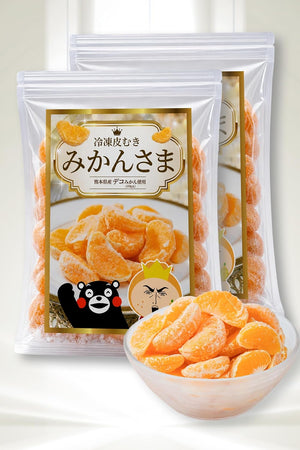 [Produced in Kumamoto Prefecture] Frozen Deco Tangerine, 2.2 lbs (1 kg) (1.1 oz (500 g) x 2 Bags)