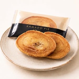 Kagawa Minika Leaf Pie, Pack of 20, Individually Packaged, Buttery Scented, Crispy, Kagawa Prefecture, Souvenir, Gift, Sweets, Baked Sweets
