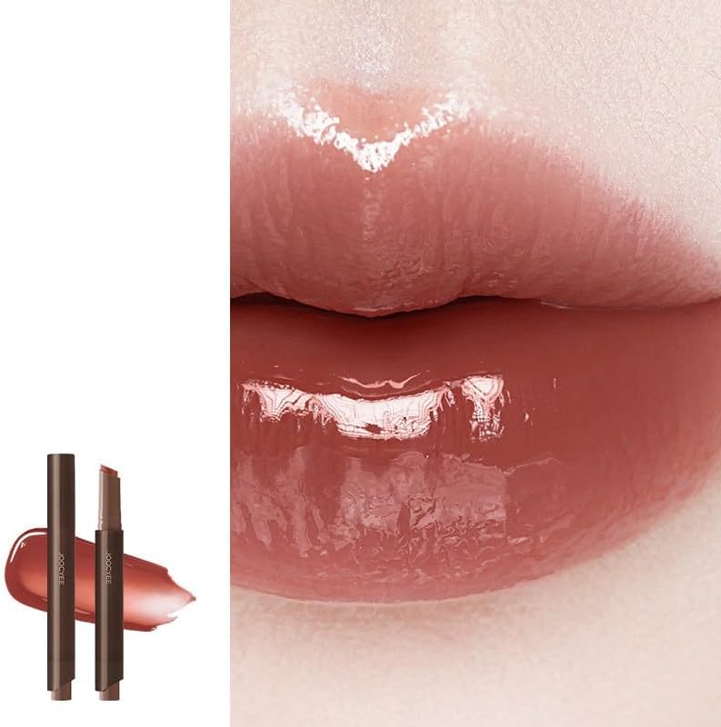 Joocyee Lip Gloss, Mirrored Finish, Water Luscious Lip Pen, Moisturizing, Moisturizing Lip, Atmosphere, Energetic, Blood Tone, Lip Tint, High Color, Long Lasting, Does Not Fall, High Gloss, Cute, For