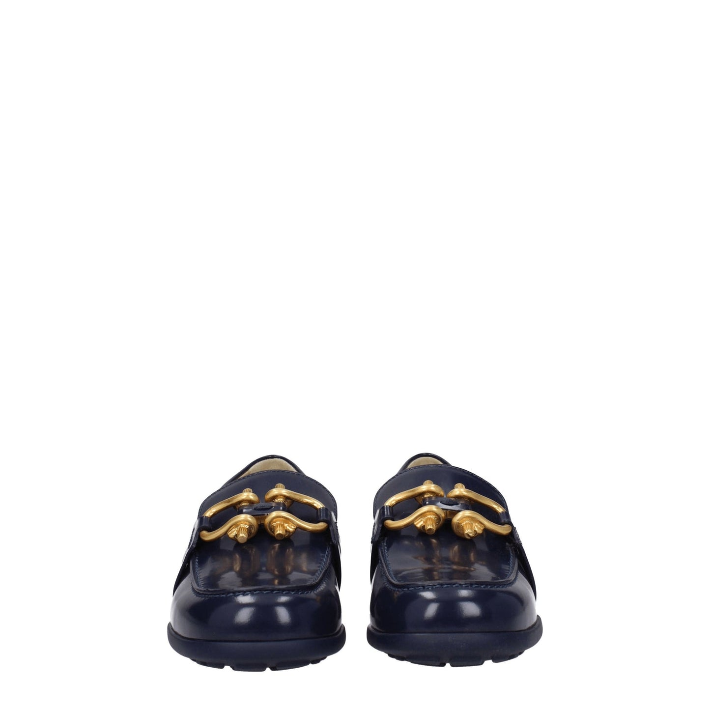 Bottega Veneta Mocassini Monsieur Woman Skin Blue/Dark Blue - Image 1