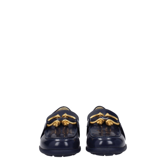 Bottega Veneta Mocassini Monsieur Woman Skin Blue/Dark Blue - Image 1