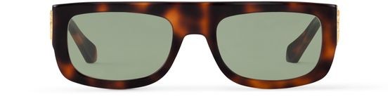LOUIS VUITTON Monogram Tribute Sunglasses - Image 1