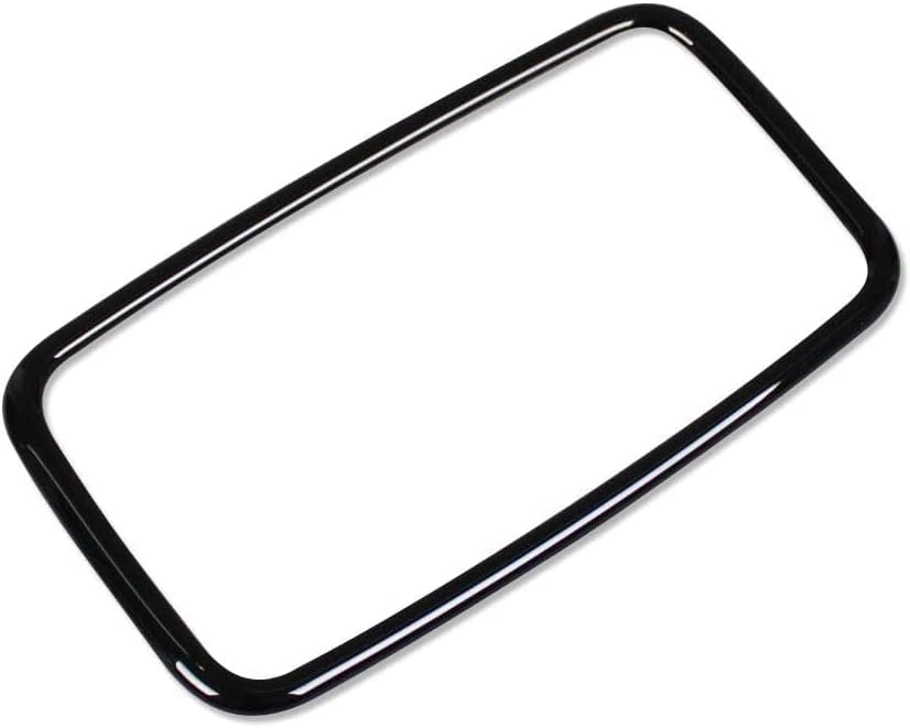 [Hayasi car] Front + Rear Room Lamp Panel Cover Garnish (Rear, Black) Compatible with Toyota Corolla Sport & Touring 210 Series 2018