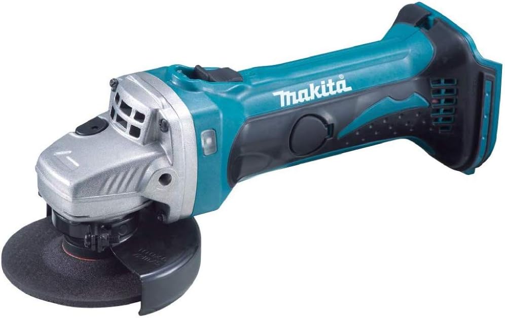 Makita GA402DZ Disc Grinder, 18 V, 3.9 inches (100 mm), Slide Switch Type, Battery Charger Sold Separately