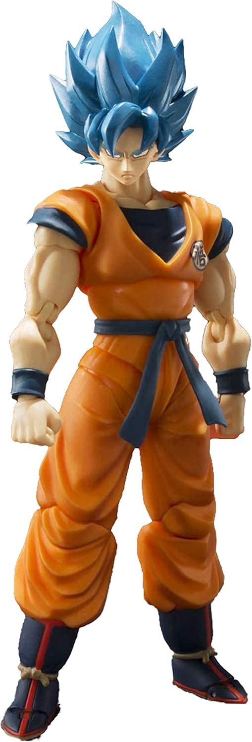 TAMASHII NATIONS TAMASHII NATIONS S.H.フィギュアーツ ドラゴンボール スーパーサイヤ人ゴッドスーパーサイヤ人孫悟空-超- 約140mm ABS&PVC製 塗装済み可動フィギュア