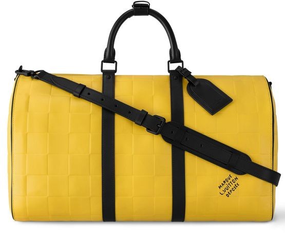 LOUIS VUITTON キーポル･バンドリエール 50 - Image 1