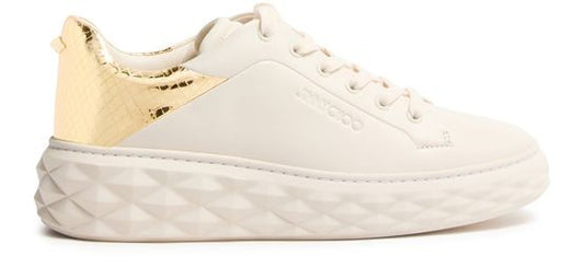 JIMMY CHOO Diamond maxi sneakers - Image 1